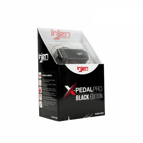 Injen X-Pedal Pro Black Addition Throttle Controller. Suits Ford F-150 V6 3.5L TT 2015-2024.  part# PT0013B