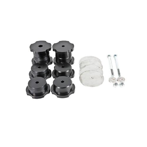 BMR Suspension 2016-2024 Chevrolet Camaro Bushing Kit, Rear Cradle, Delrin Part# BMR-BK062