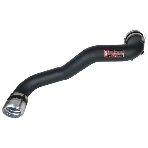 Injen SES Intercooler Pipe Ford F-150 V6 3.5L TT 2015-2024 Wrinkle Black part# SES9015ICPWB